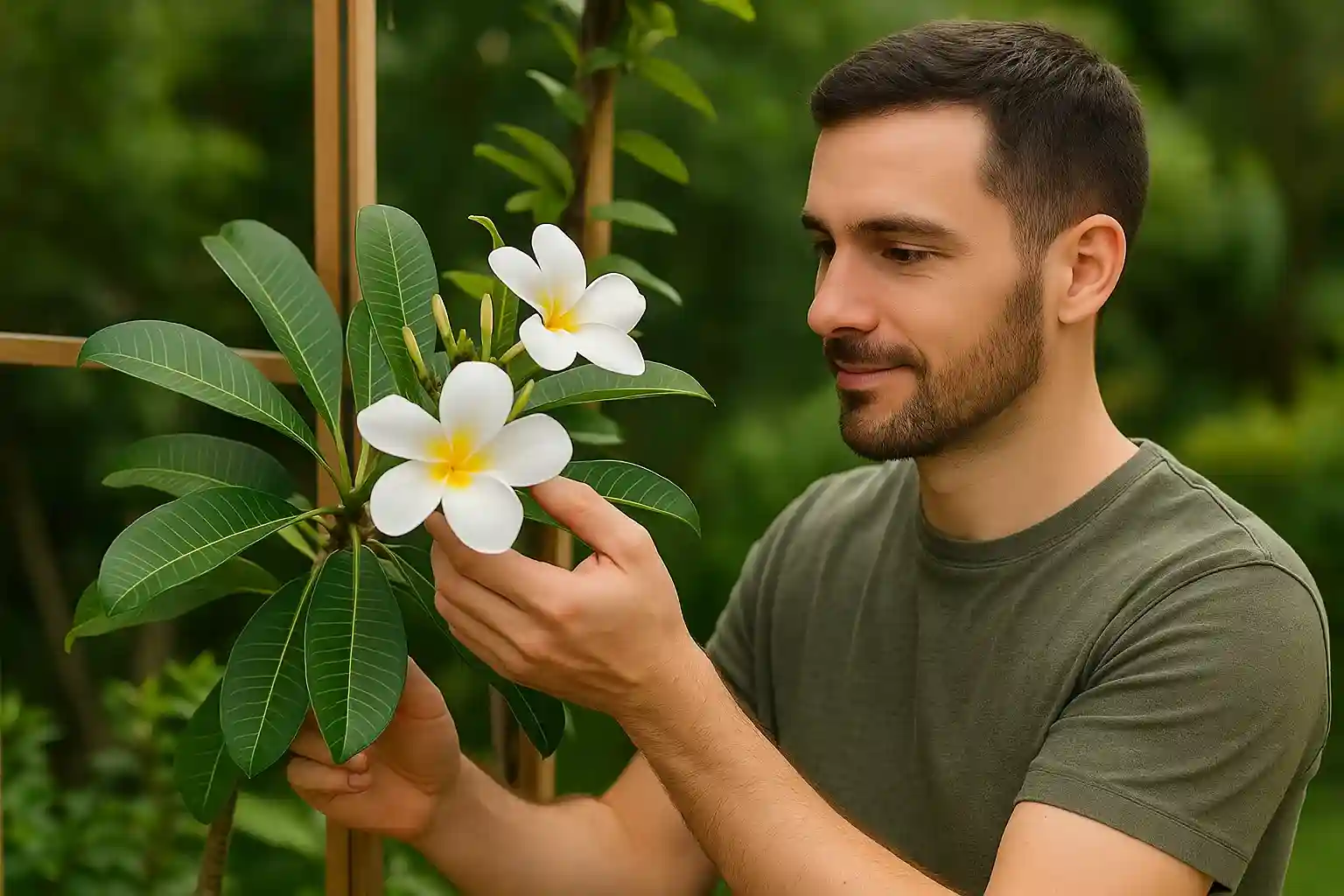 Jasmim-Manga Trepador: Desvende o Segredo de Flores Exuberantes e Perfumadas em 6 Passos