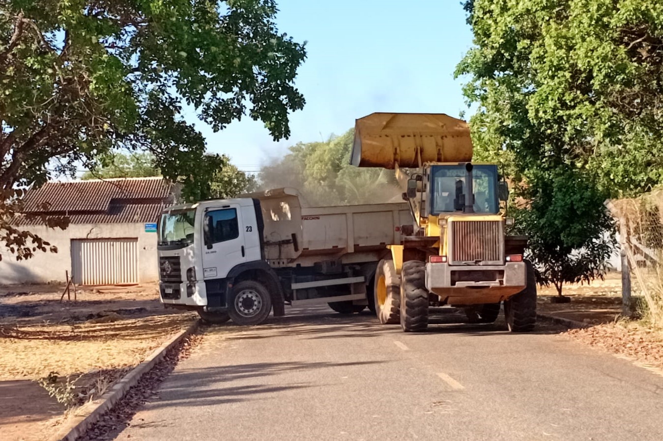 Palmas intensifica limpeza urbana e reforça canal de comunicação para denúncias de descarte irregular
