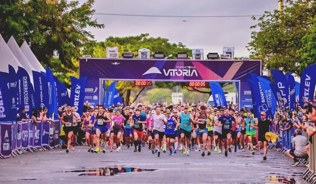 Vitória em Festa: Maratona Coroa Campeões e Celebra Recorde de Participação Feminina