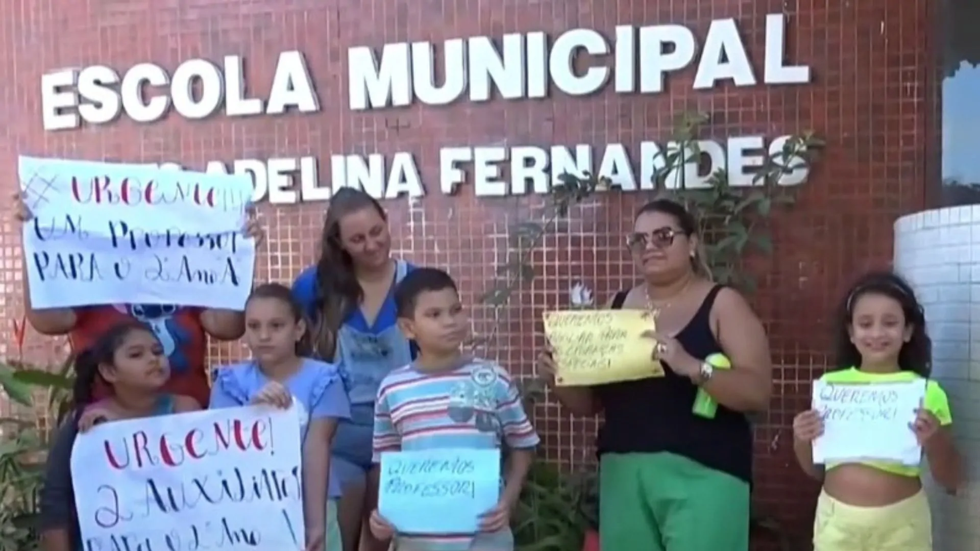 Alunos do Ensino Fundamental em Natal Prejudicados por Falta de Professor Há Dois Meses