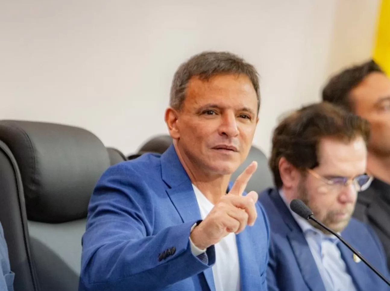 Em meio a controvérsias, Bittar declara apoio a superintendente da RBTrans: ‘Acre precisa de gestores comprometidos’