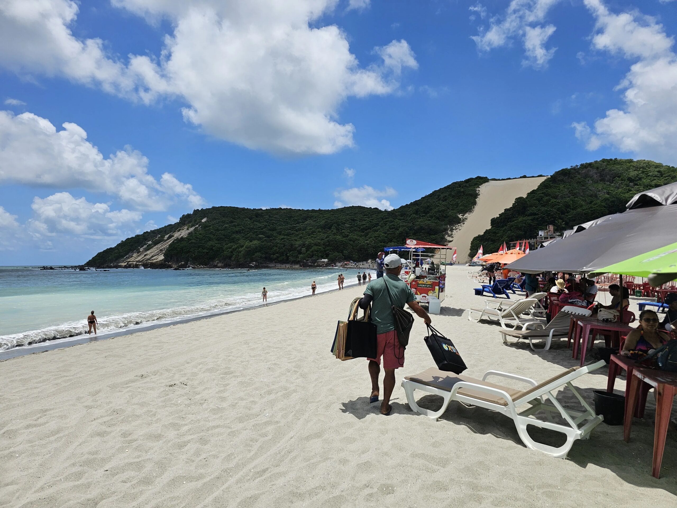 Natal Terá Semana de Sol e Chuva: Prepare-se para Variações Climáticas e Altos Índices UV