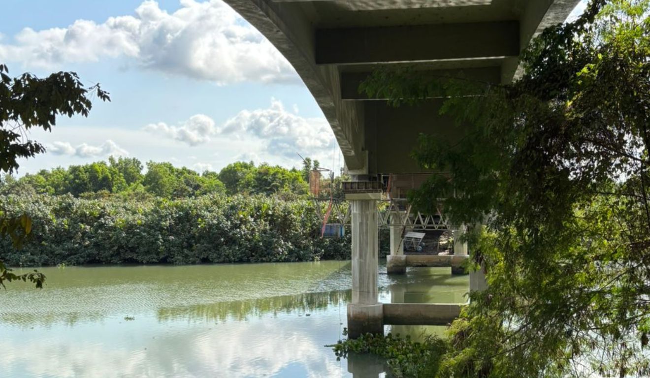 Trânsito na Ponte de São Mateus Liberado Neste Domingo Após Aceleração das Obras