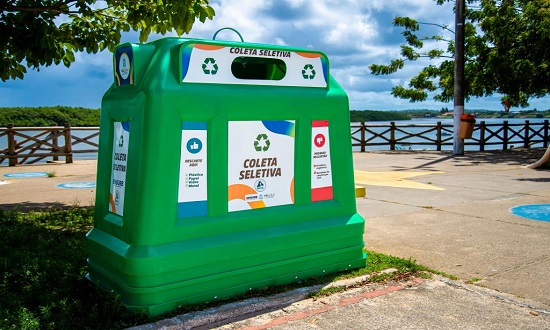 Aracaju Amplia Coleta Seletiva com 60 Novos Pontos de Entrega Voluntária