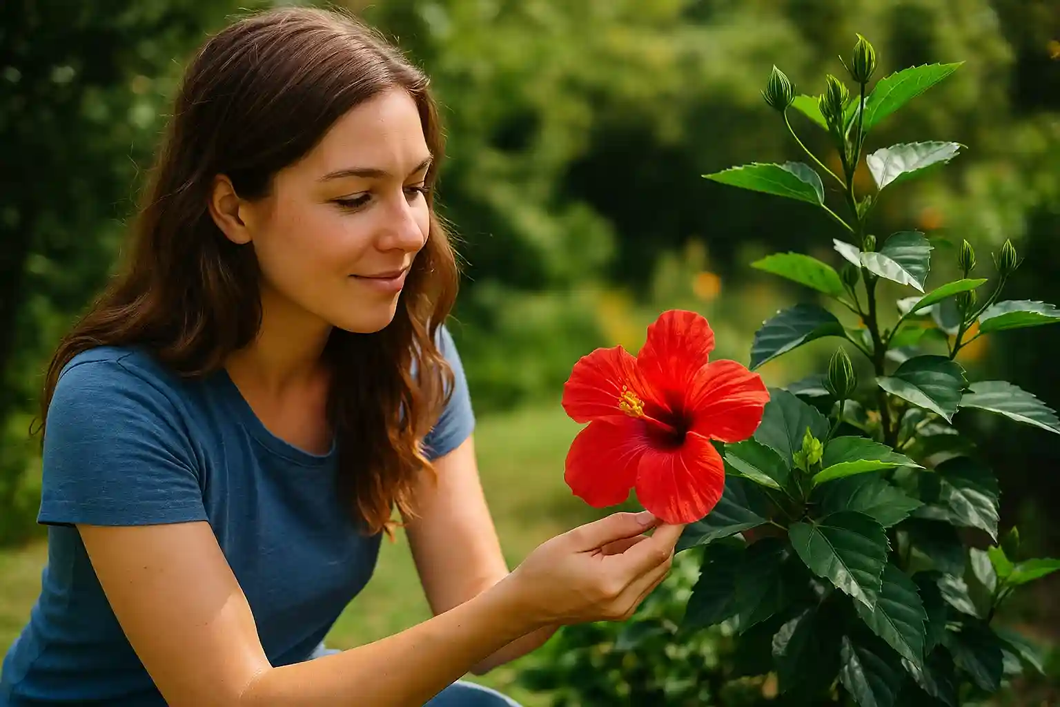 Hibisco Radiante: Desvende os Segredos para Flores Duradouras na Rosa-da-China