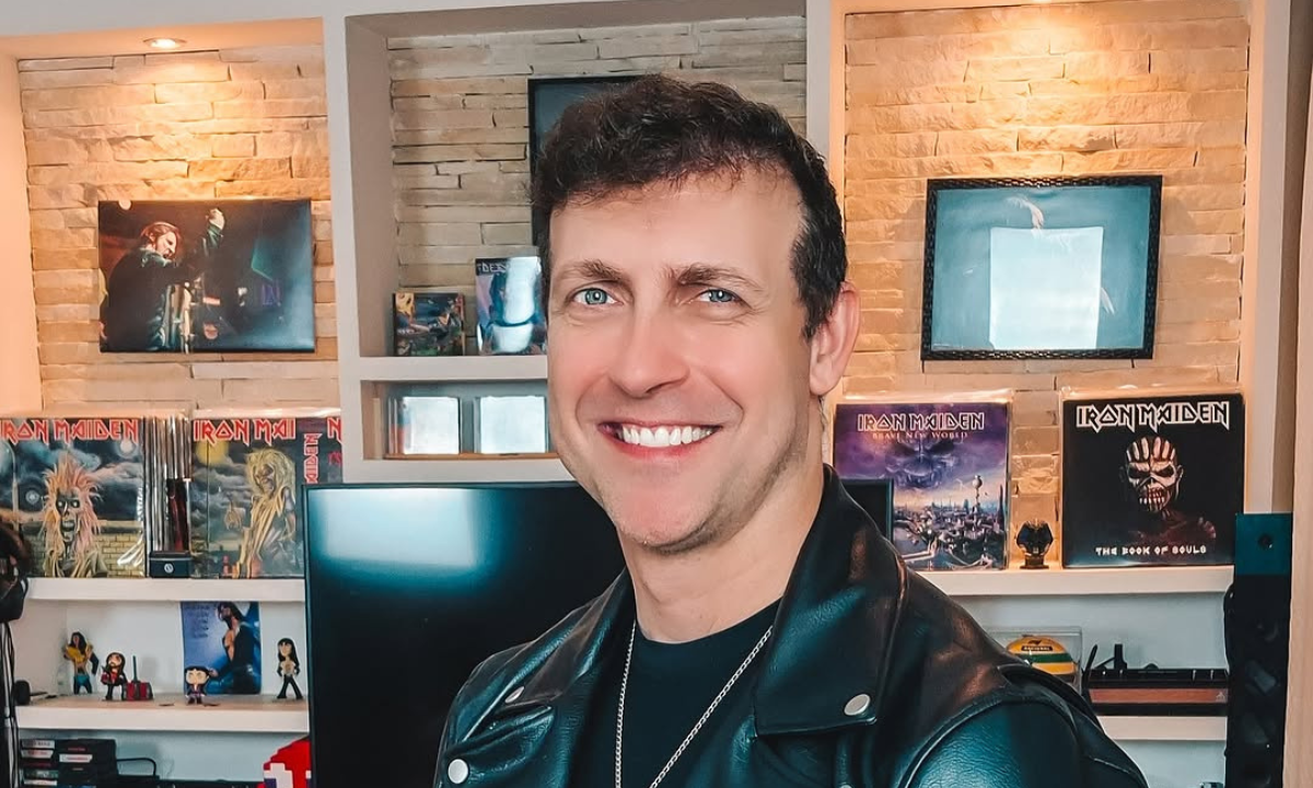 Bruno Sutter Incendeia Boa Vista com Tributo Explosivo aos 50 Anos do Iron Maiden