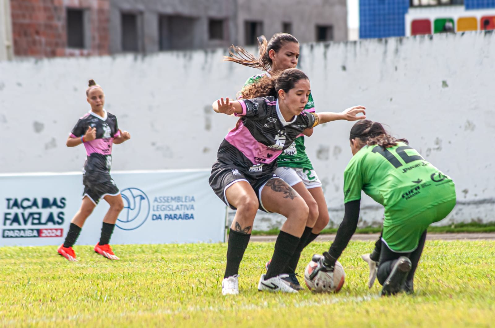 Taça das Favelas PB 2025: A Emoção do Futebol Comunitário Agita a Paraíba
