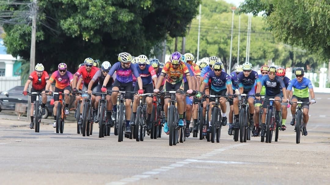 Boa Vista Acelera: 170 Ciclistas Disputam a II Etapa do Campeonato Roraimense