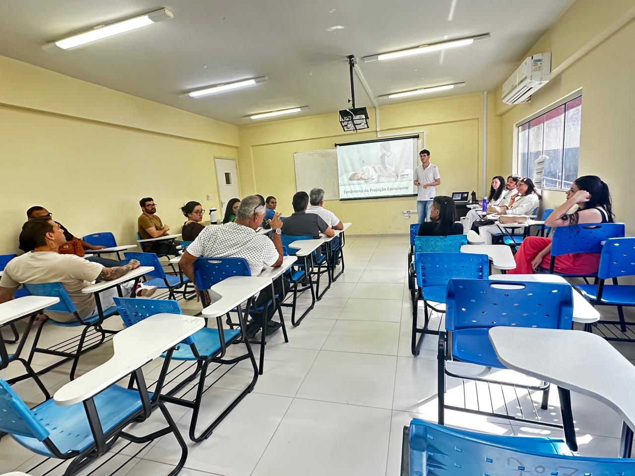 Desvende os Mistérios da Experiência de Quase-Morte em Palestra Gratuita na UFRR