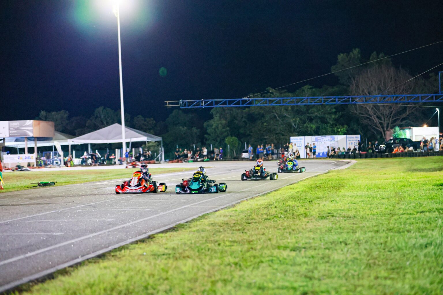 Ronco dos motores invade Palmas com a 1ª etapa do Campeonato Tocantinense de Kart