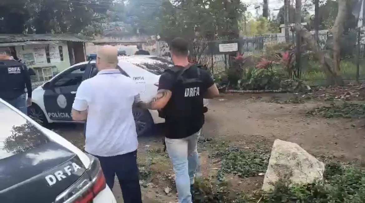 “Faraó dos Bitcoins”: Polícia do Rio prende suspeito de envolvimento em assassinatos e crimes financeiros