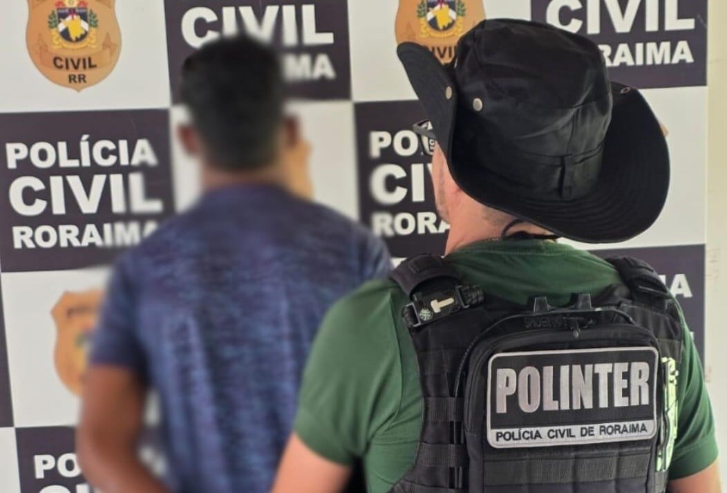 Foragido por roubo e adulteração de veículo é preso no Senador Hélio Campos