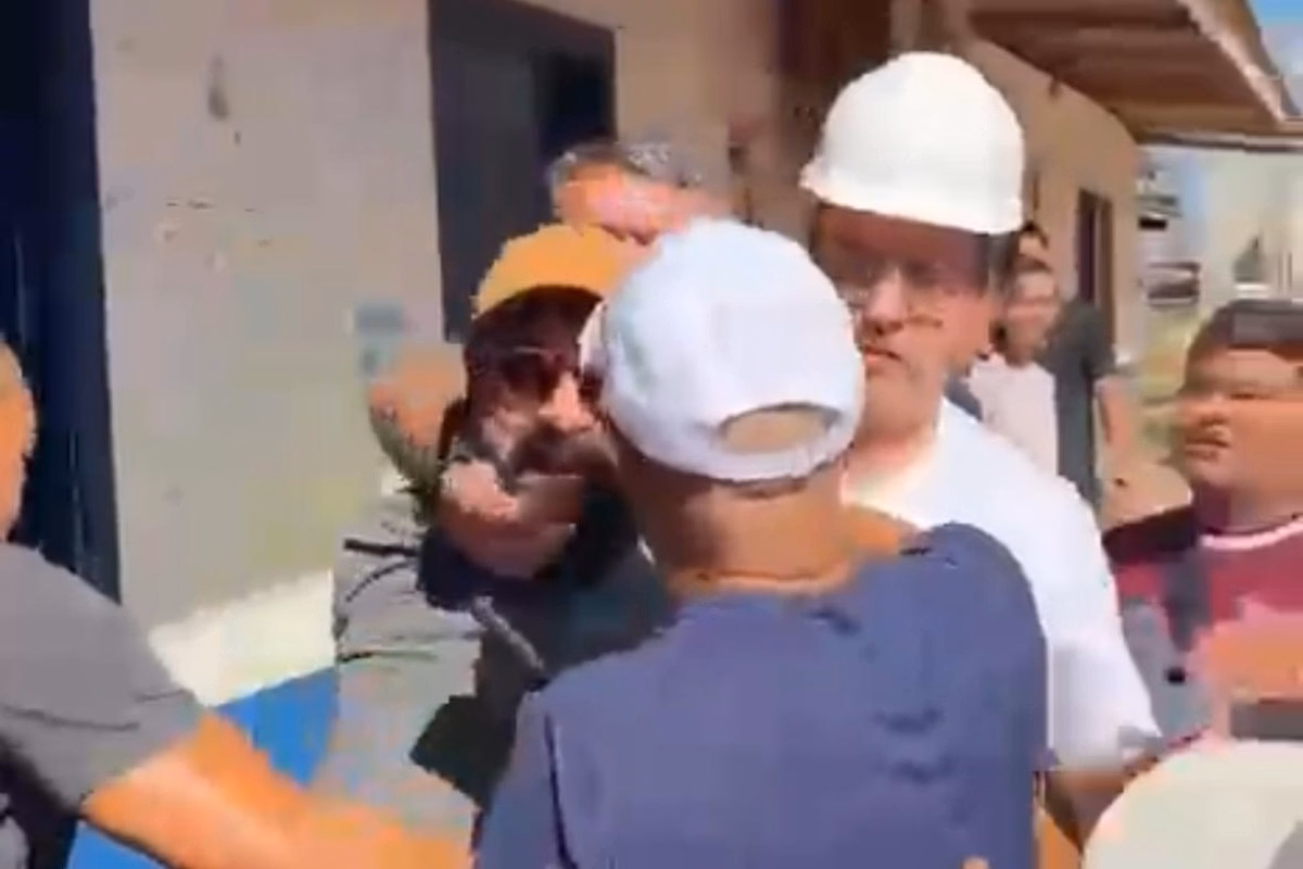 Prefeito de Macapá, Dr. Furlan, é flagrado em vídeo agredindo jornalista durante vistoria a hospital