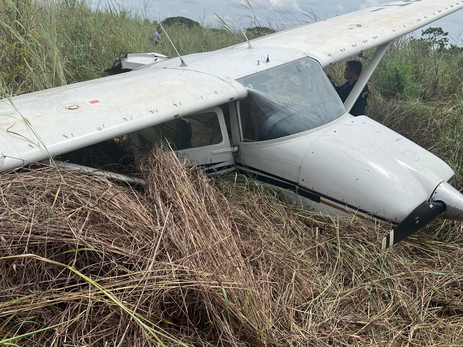 Voo Rasante Termina em Queda: Aeronave Colide com Caminhão em Fazenda na BR-174