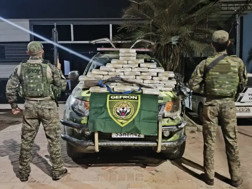 Gefron Acha Tonelada de Skunk e Prende Suspeito em Assis Brasil
