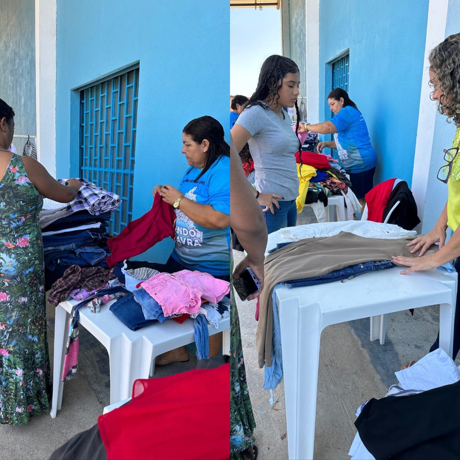 Igreja Batista do Asa Branca oferece serviços gratuitos em ação social na zona Oeste de Boa Vista