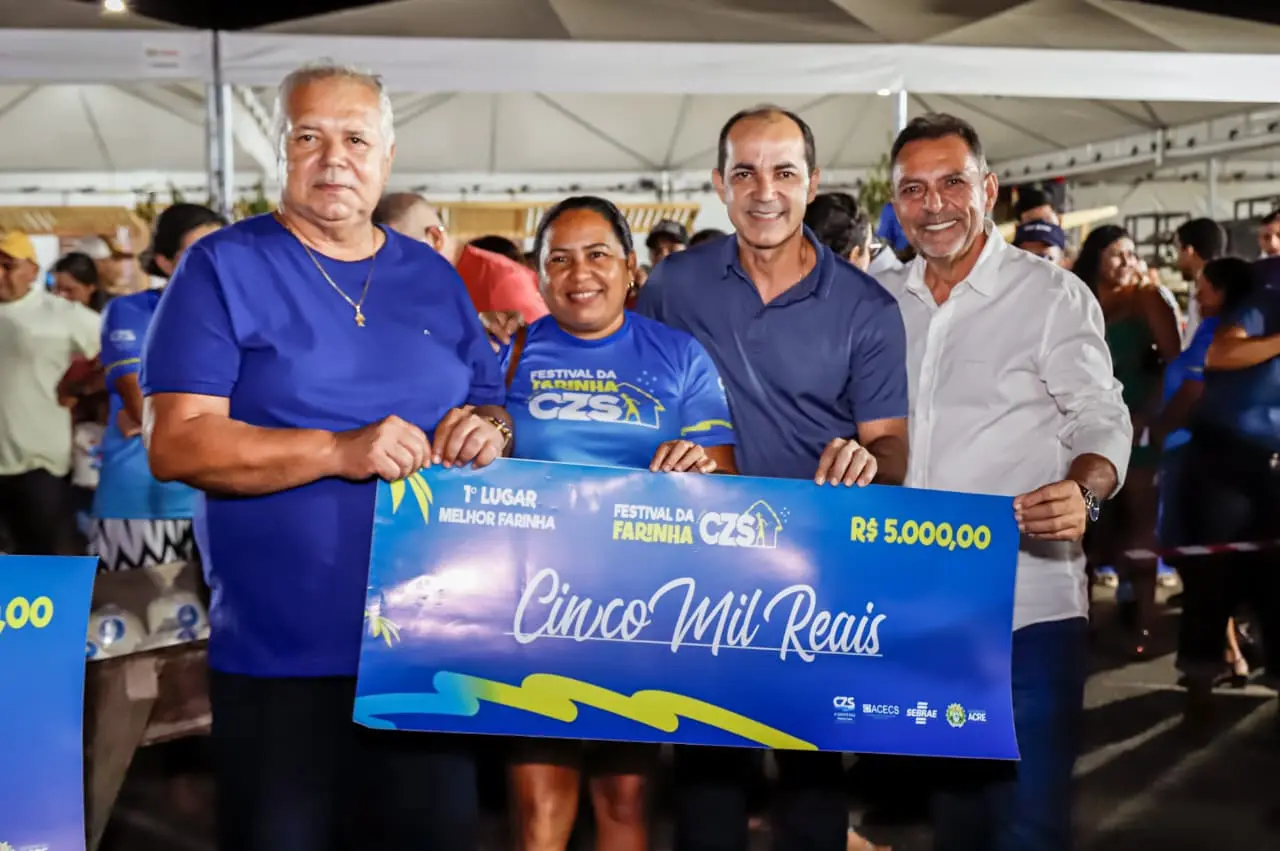 Sabor e Tradição: Produtora Rural Reginalda Gomes Conquista o Título de Melhor Farinha no Festival de Cruzeiro do Sul