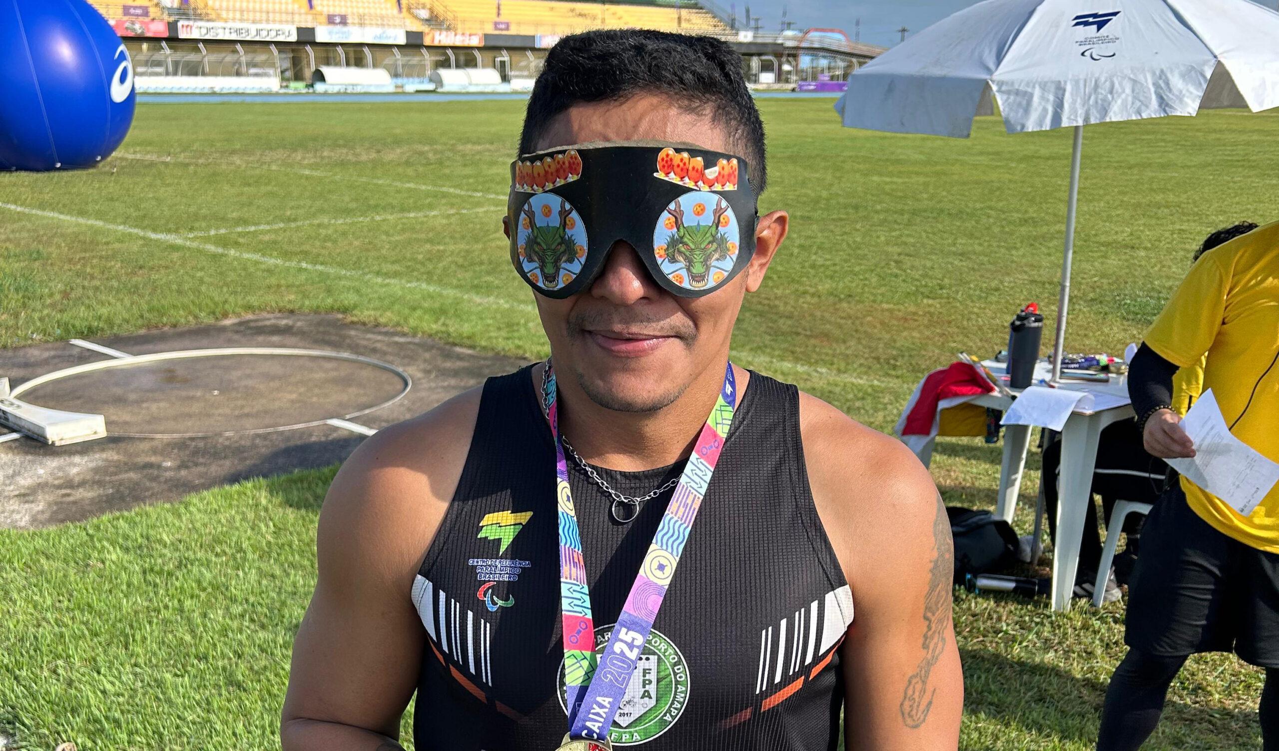 Alessandro Figueiredo Brilha no Meeting Paralímpico e Garante Vaga no Brasileiro