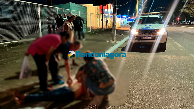 Violência na BR-319: Morador de Rua é Brutalmente Agredido a Pauladas em Porto Velho