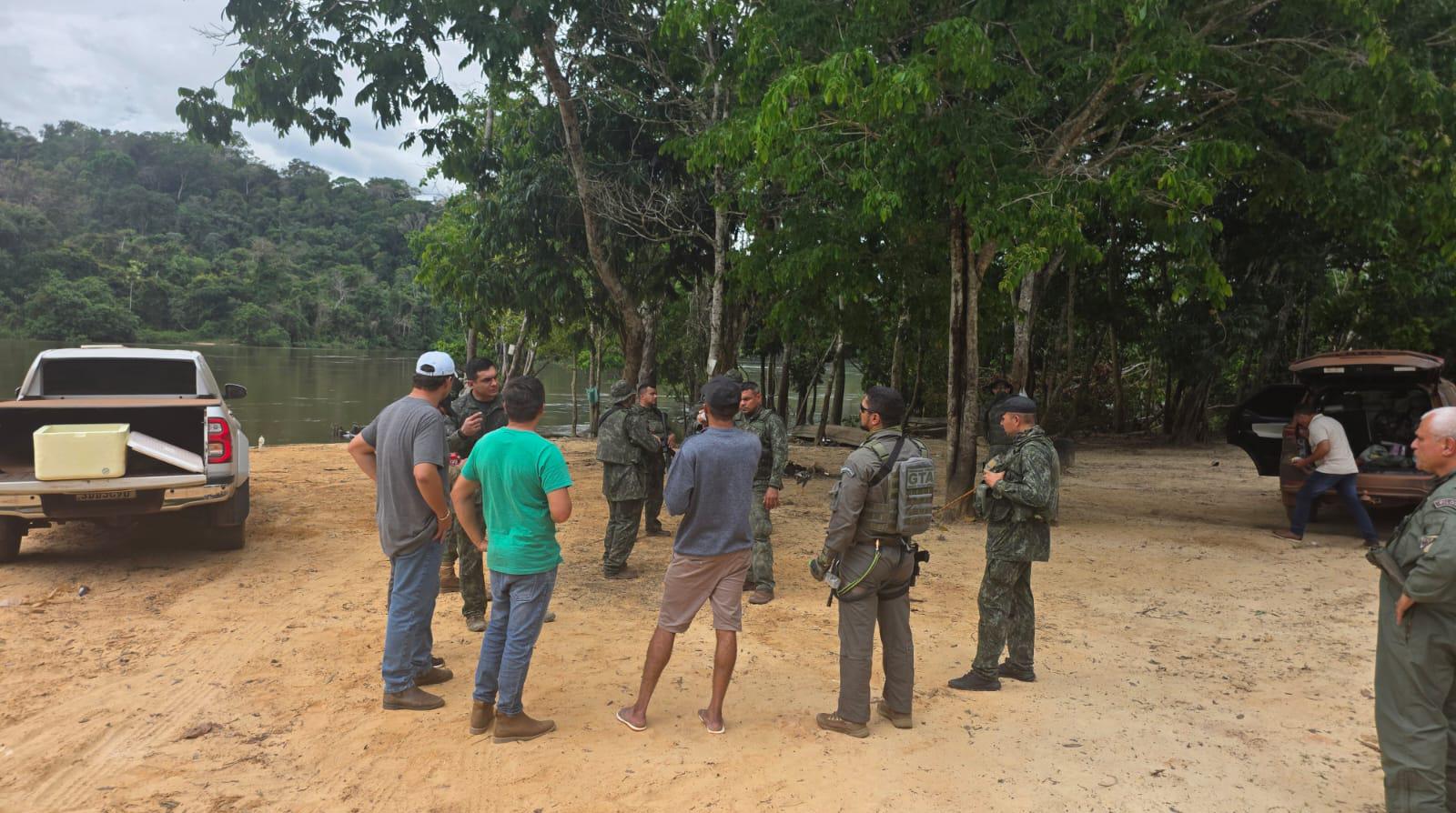 Chacina no Vale do Jari: Oitavo e último corpo de garimpeiro é resgatado; Polícia busca peça-chave para elucidação