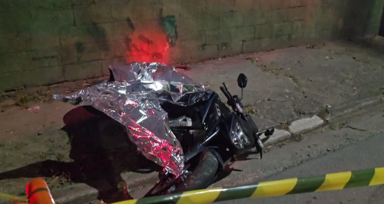 Tragédia em Diadema: Motorista de caminhão tenta evitar assalto e mata motociclista; esposa da vítima está grávida