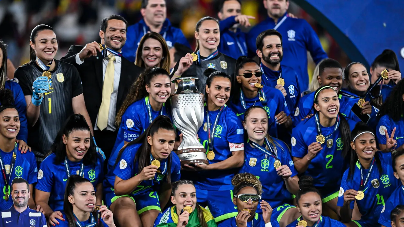 Brasil Conquista o Eneacampeonato da Copa América Feminina em Final Dramática Decidida nos Pênaltis