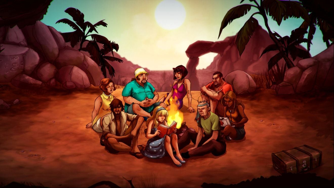 Aventura de Sobrevivência Gratuita: ‘Dead In Bermuda’ Disponível por Tempo Limitado no Steam!