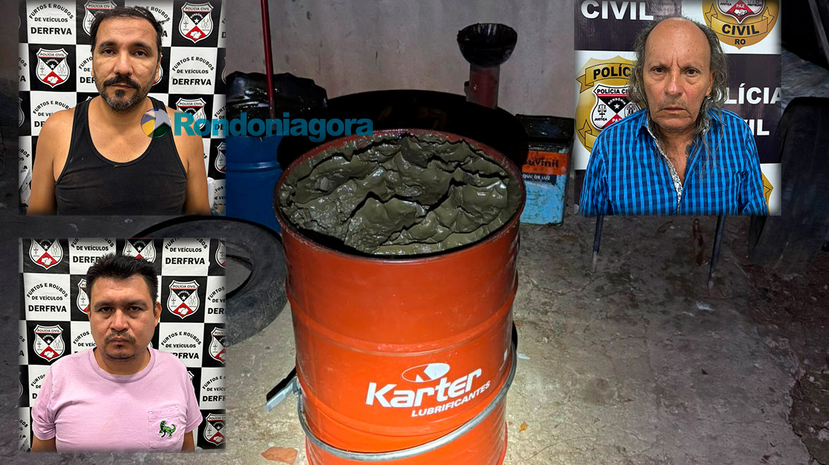 Operação da Polícia em Porto Velho Desmantela Esquema Internacional de Tráfico: Estrangeiros Presos com 24kg de Drogas