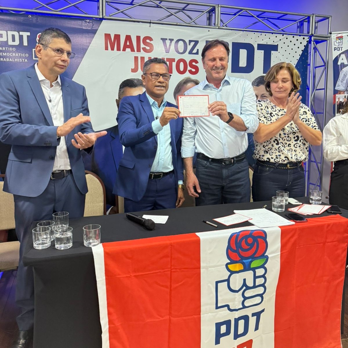 Ex-Presidente da OAB-RO, Elton Assis, Aderi ao PDT e Fortalece Base Brizolista