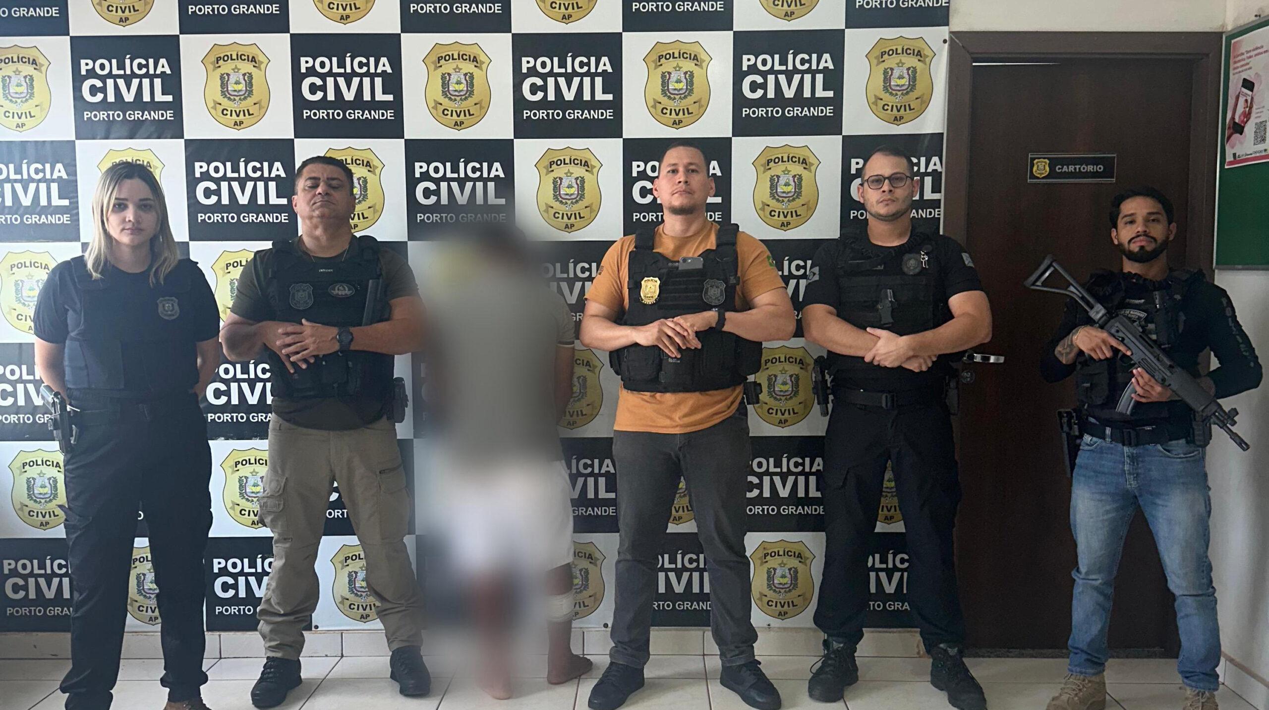 Ciúme Fatal em Porto Grande: Homem Mata Amigo da Ex e Desafia Medida Protetiva