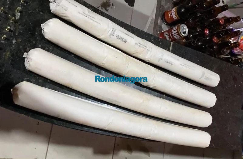 Ação Policial em Porto Velho Desmantela Posse de Explosivos e Munições; Mulher é Presa