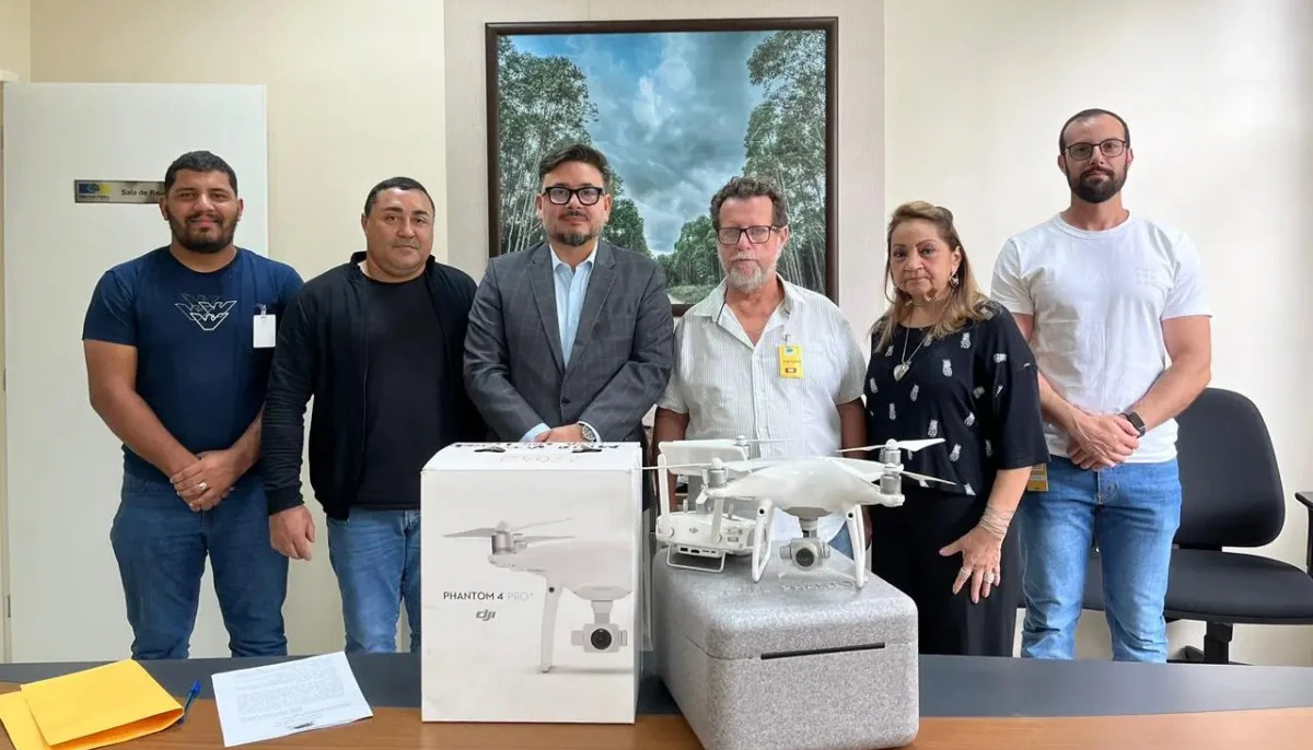 Macapá reforça fiscalização ambiental com drone doado pelo Ministério Público