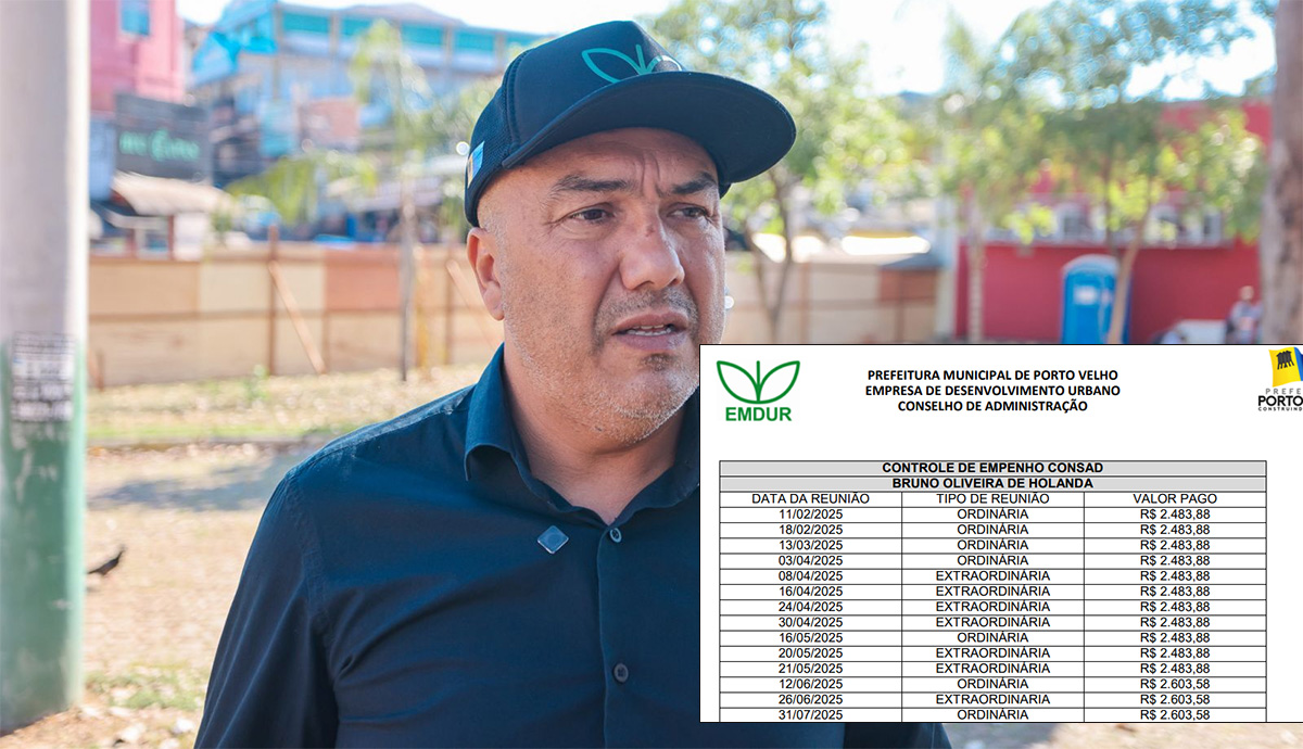 Emdur sob suspeita: Reuniões extras inflacionam salários de conselheiros em Porto Velho