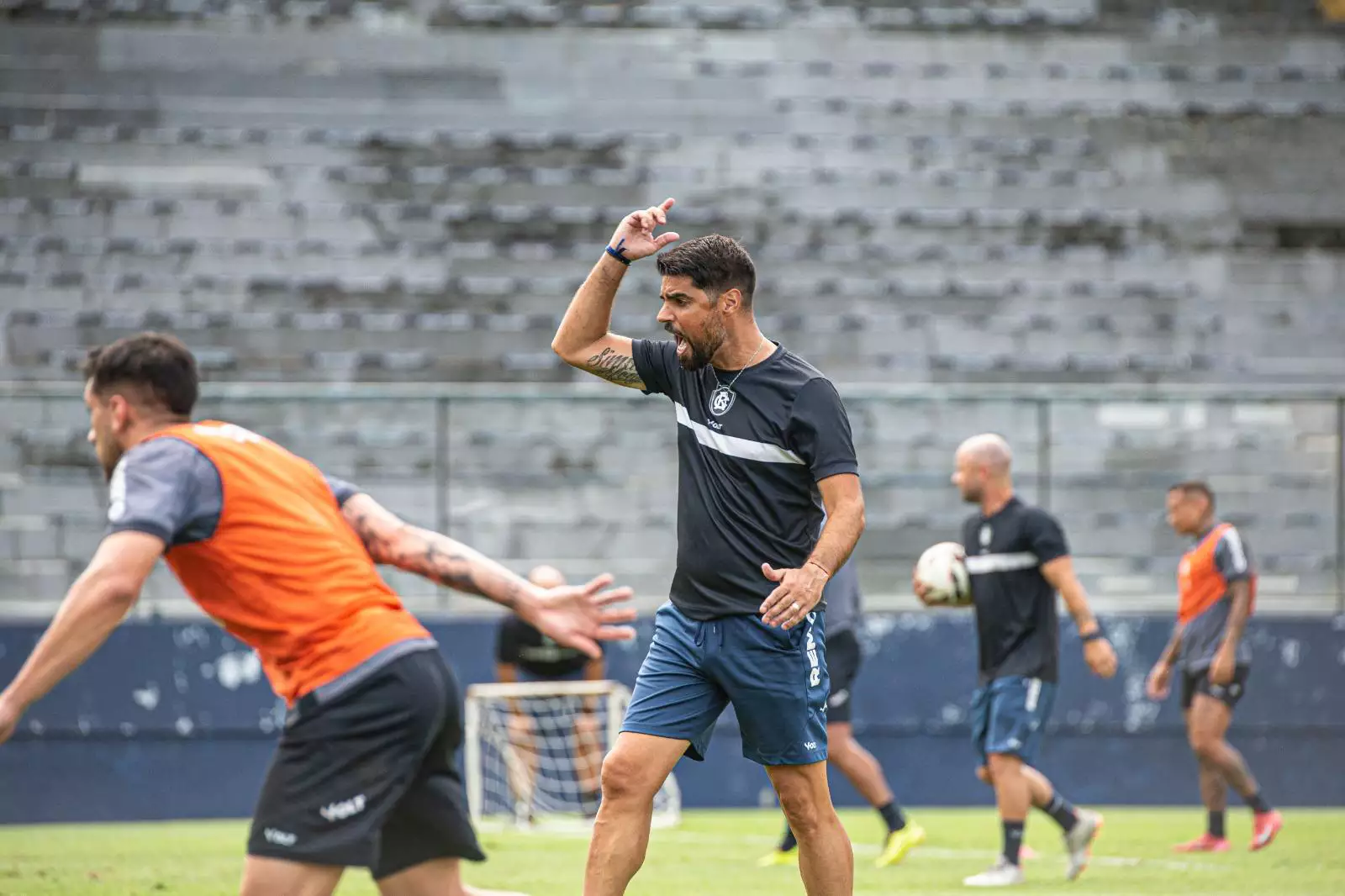 António Oliveira permanece no comando do Remo: Treino desta sexta-feira afasta rumores de demissão