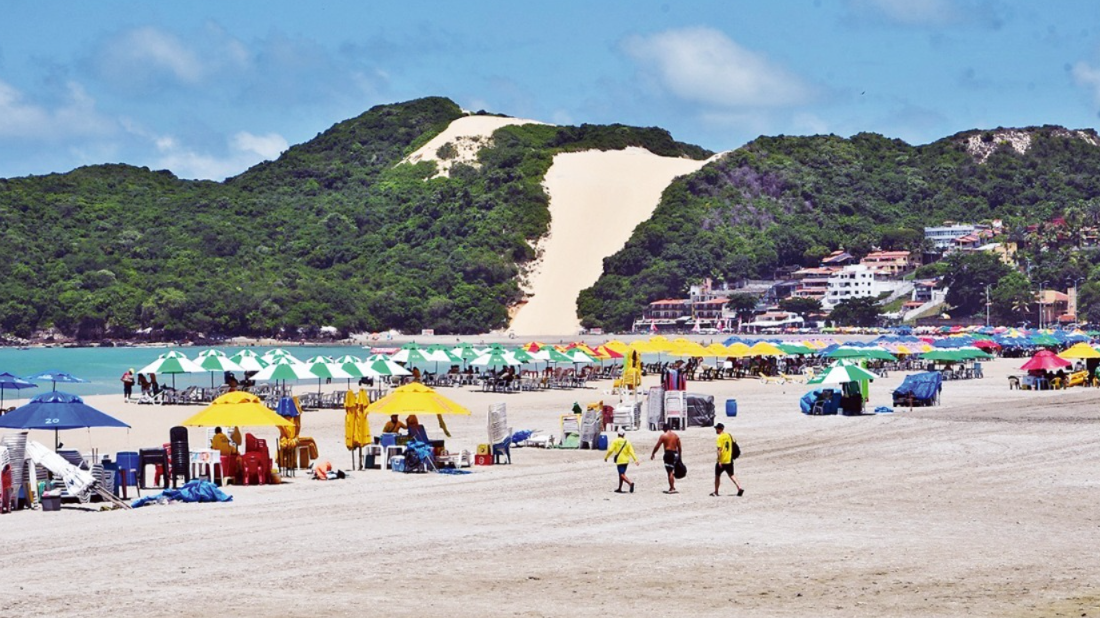 Jogos dos Comerciários Agitam o RN com Etapa Inédita na Praia de Ponta Negra