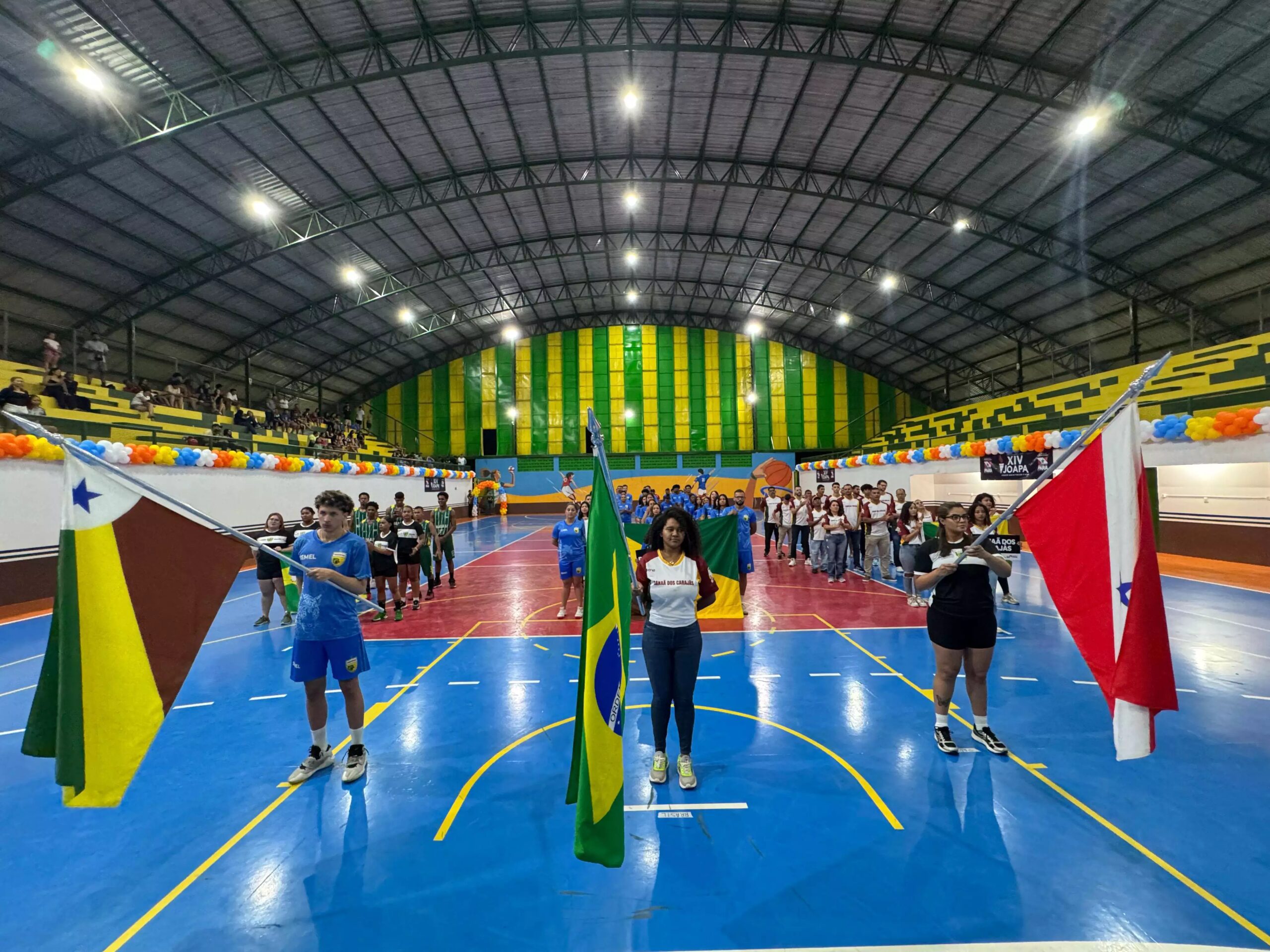 Parauapebas Pulsa Esporte com a Abertura da 6ª Etapa dos Jogos Abertos do Pará