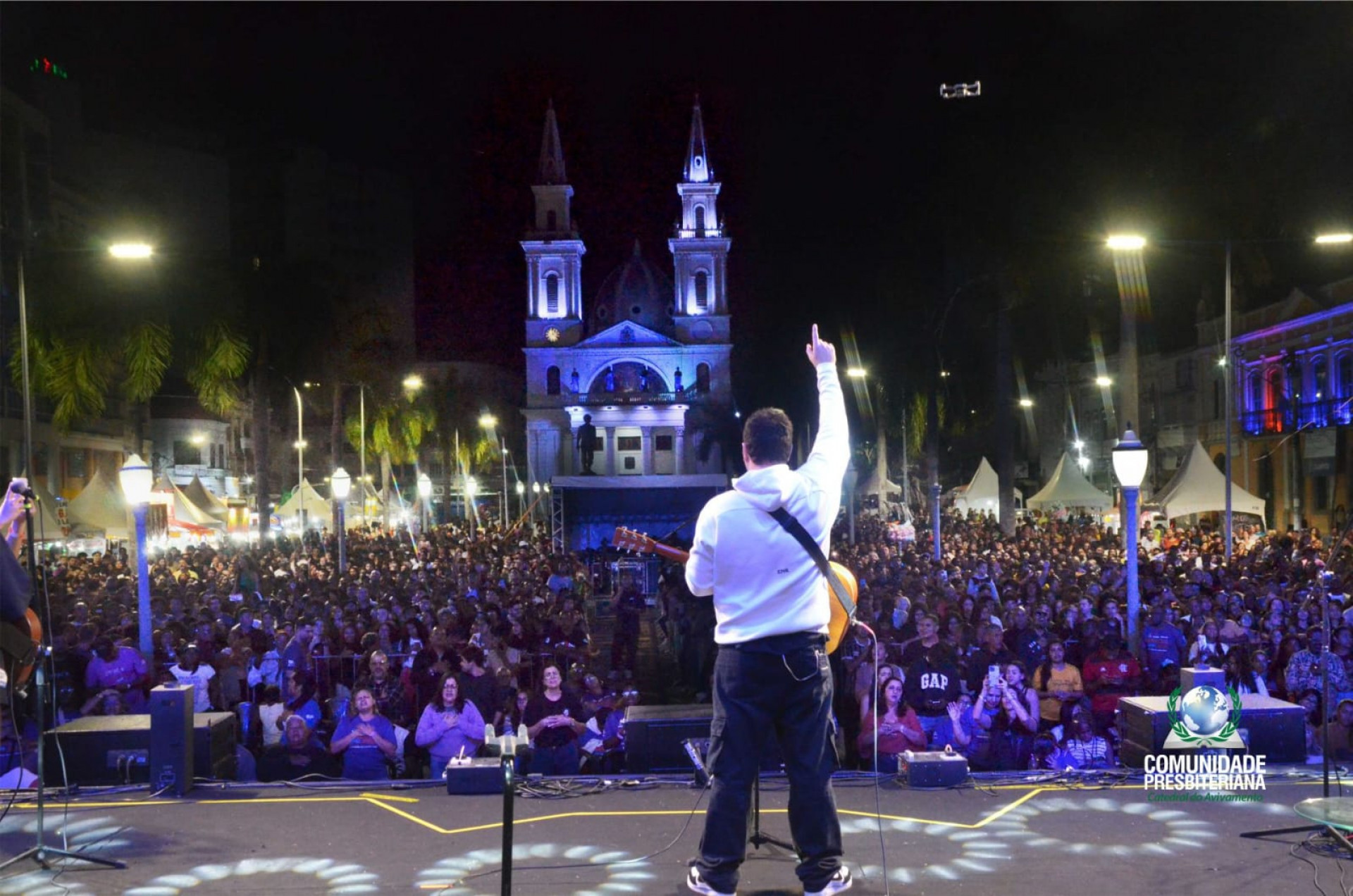 Campos se prepara para a 19ª Marcha para Jesus com expectativa de 30 mil fiéis