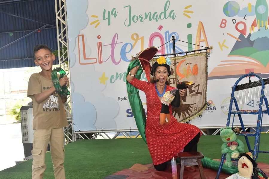 Raposa Mergulha no Mundo da Leitura com a 4ª Jornada Literária do Sesc