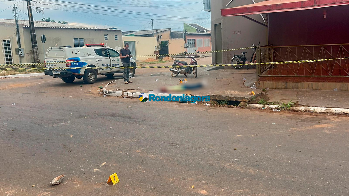 Madrugada Sangrenta em Porto Velho: Jovem é Assassinado ao Deixar Boate na Zona Leste