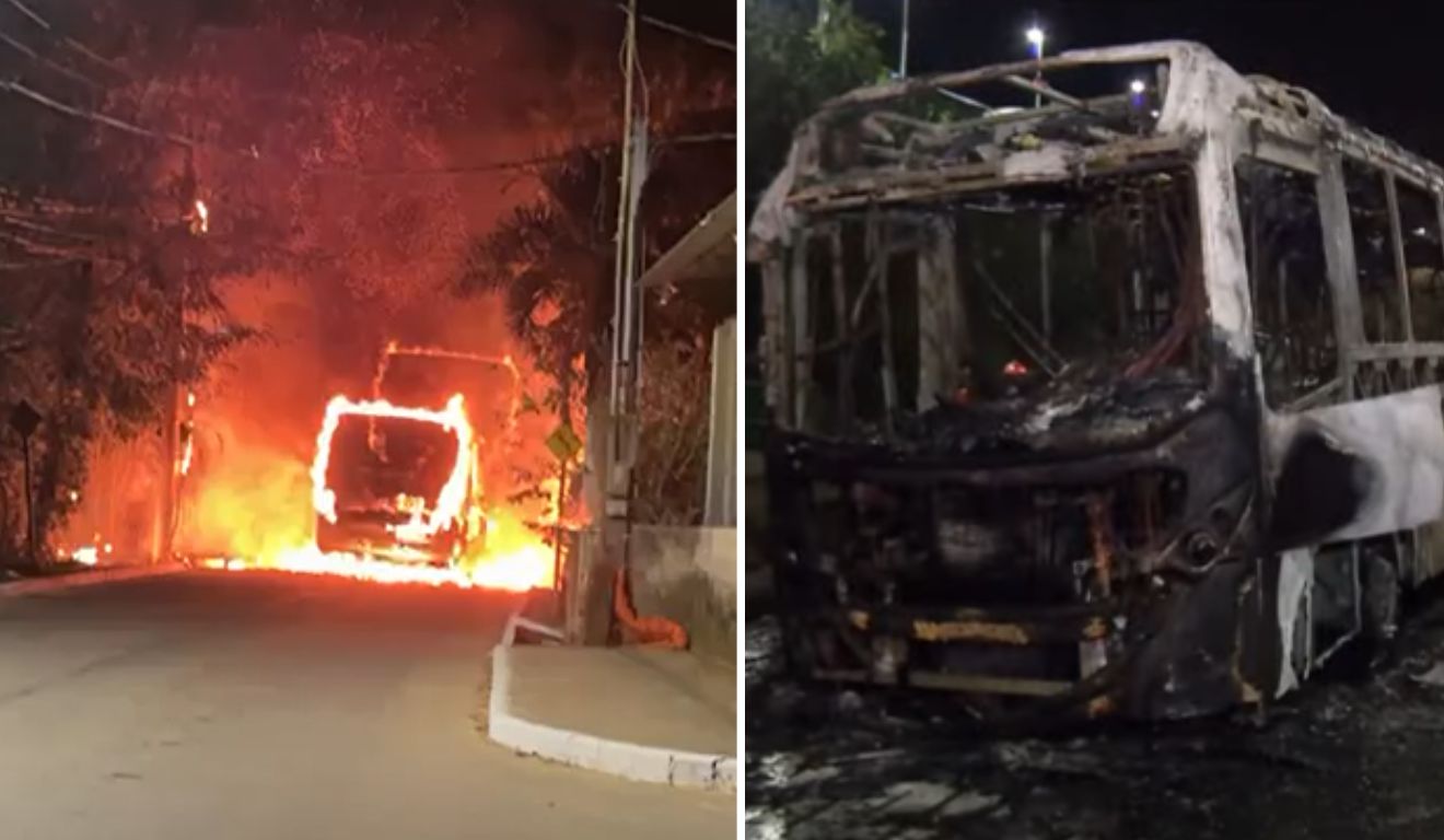 Terror no Transcol: Ataques Criminosos Incendiaram 100 Ônibus na Grande Vitória em 20 Anos