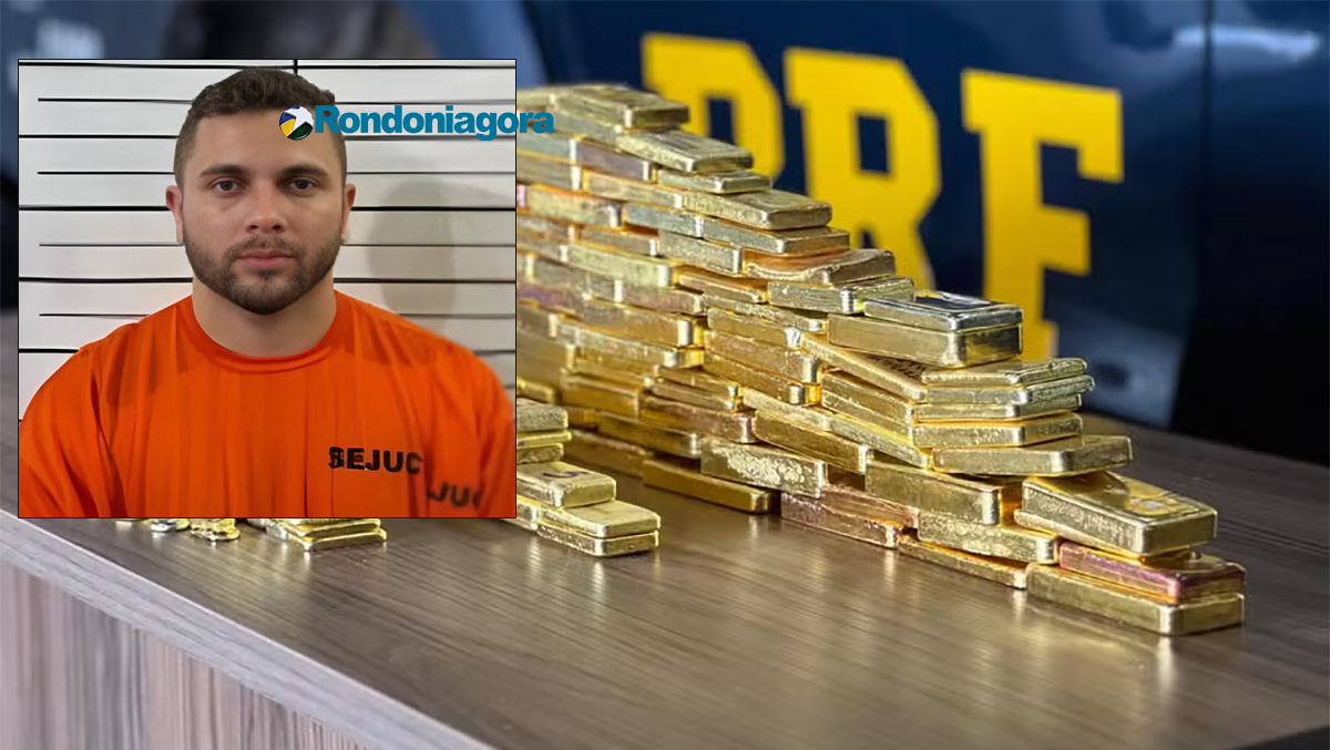 STJ Mantém Prisão de Rondoniense Flagrado com 103 kg de Ouro em Roraima