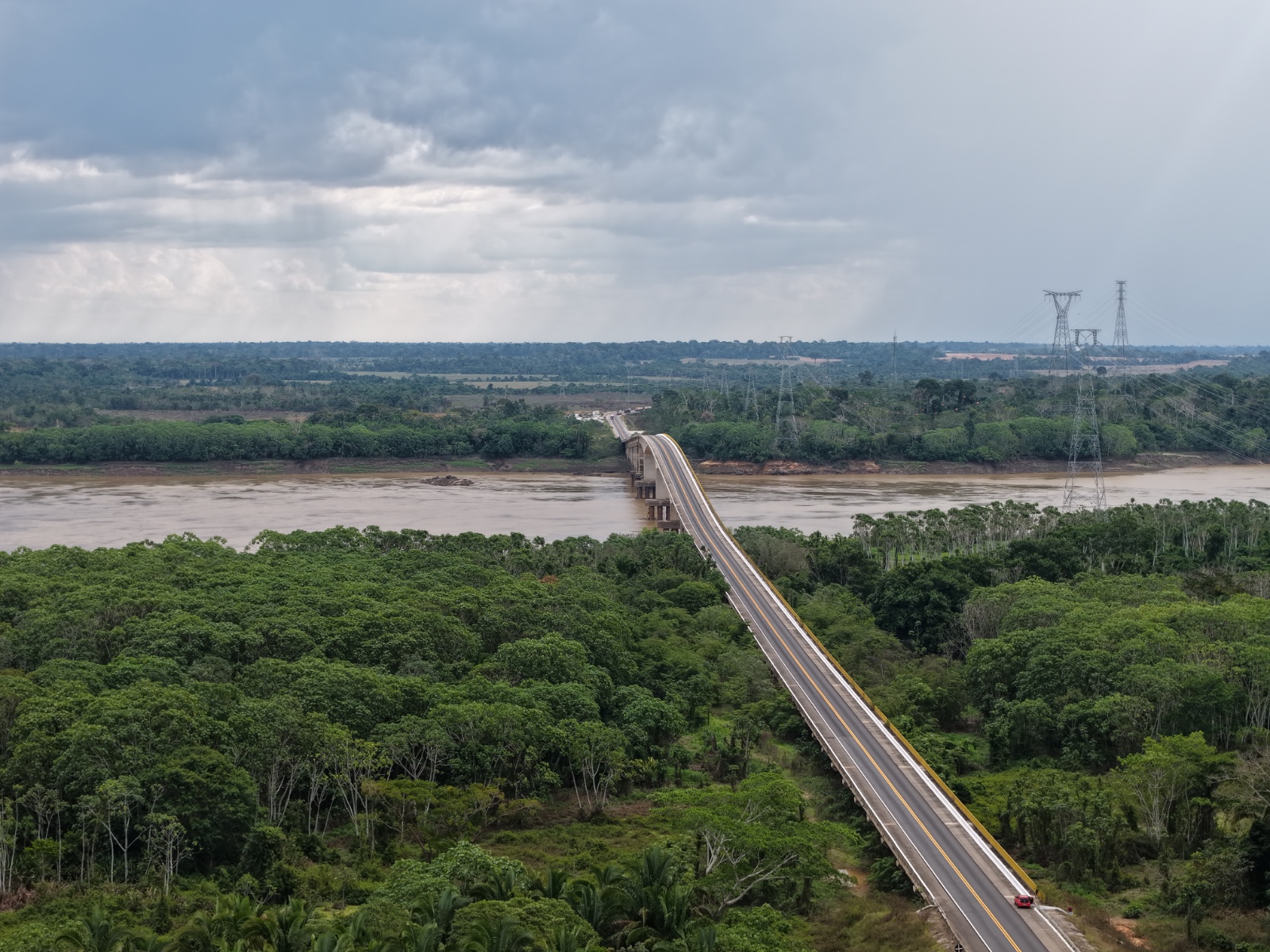 Infraestrutura em Rondônia: Ponte do Abunã Impulsiona Conexão e Desenvolvimento Após Investimento de R$160 Milhões