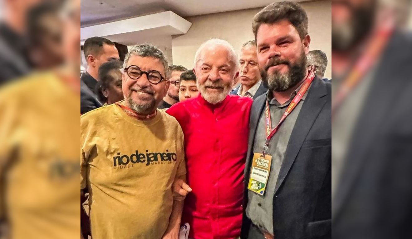 Lula e Neto de Fidel Castro se Encontram em Evento do PT e Acendem Debates Políticos