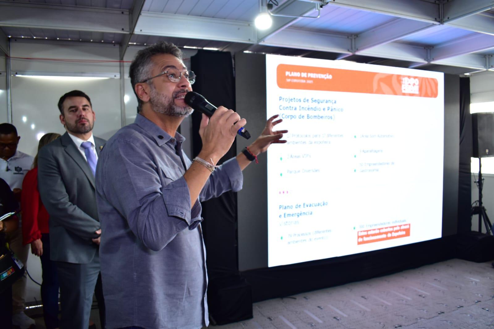 Inédito: Polícia Federal reforçará a segurança da 54ª Expofeira do Amapá