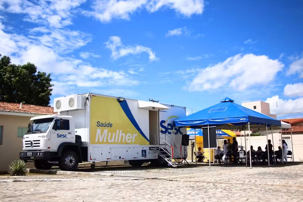 Sesc Natal Oferece 1.200 Exames Gratuitos de Mamografia e Preventivo em Setembro