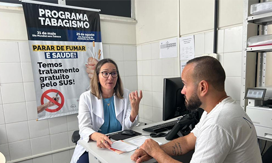 Aracaju Oferece Tratamento Gratuito para Ajudar Fumantes a Abandonar o Vício