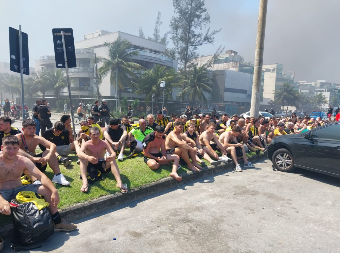 Violência no Rio: Torcedor Uruguaio Condenado a Mais de 6 Anos por Tumulto Pré-Libertadores