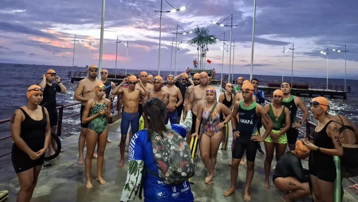Triathlon Tucuju Standard em Macapá Valerá Vagas para o Mundial de Abu Dhabi