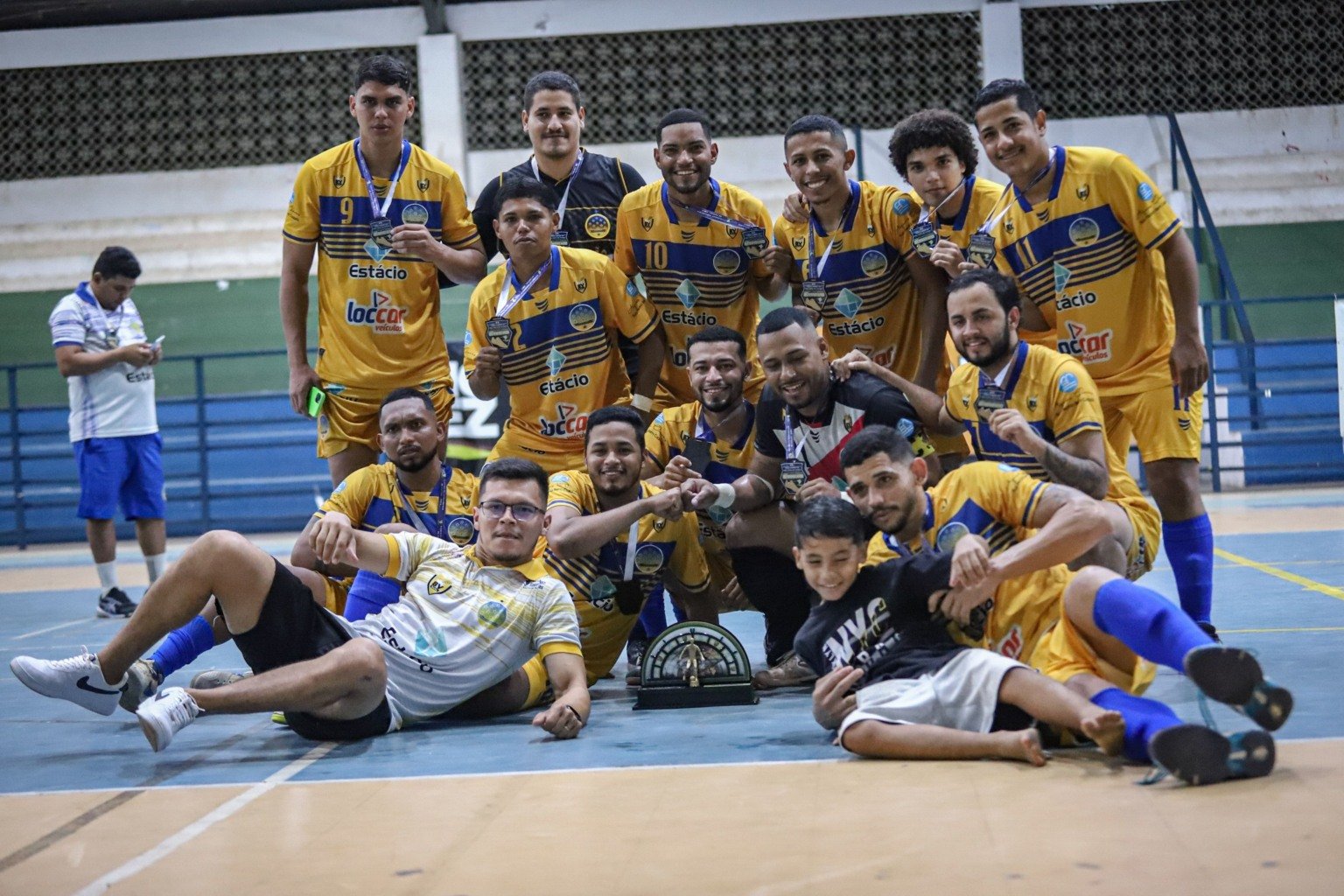 Constelação Brilha Forte e Conquista a Taça Cidade de Boa Vista de Futsal