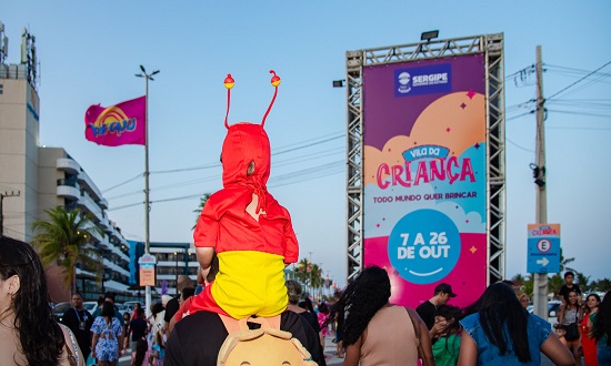 Vila da Criança 2025: Sergipe abre inscrições para expositores de gastronomia, artesanato e moda autoral